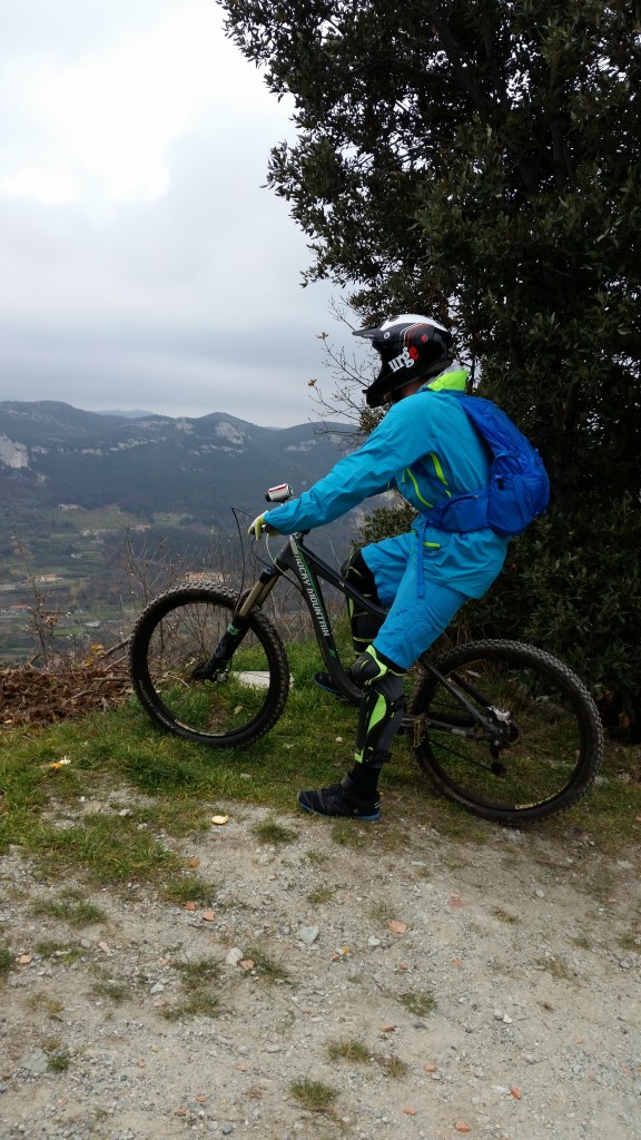 Jussi paussilla ennen laakson laskua.